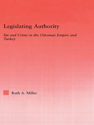 cover image of Legislating Authority